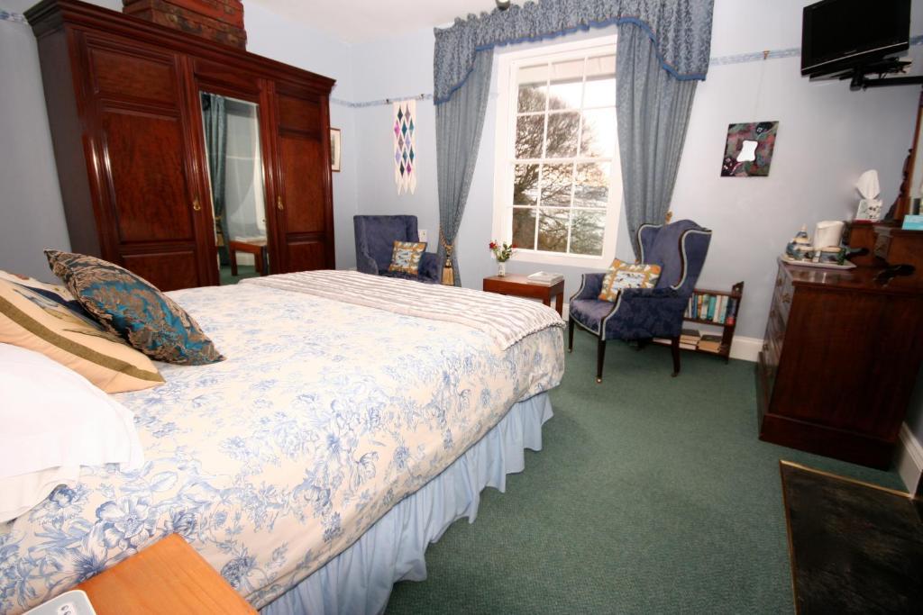 Bed and Breakfast The Old Rectory Boscastle Pokój zdjęcie