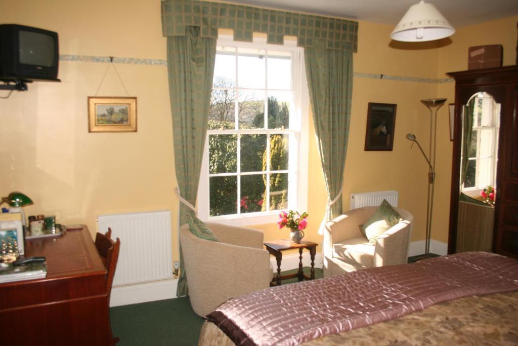 Bed and Breakfast The Old Rectory Boscastle Pokój zdjęcie