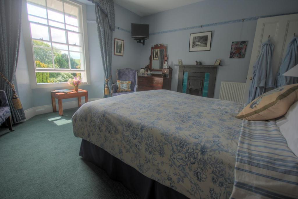 Bed and Breakfast The Old Rectory Boscastle Pokój zdjęcie