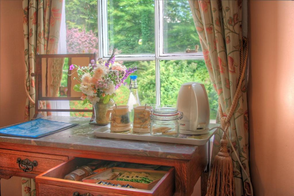Bed and Breakfast The Old Rectory Boscastle Pokój zdjęcie