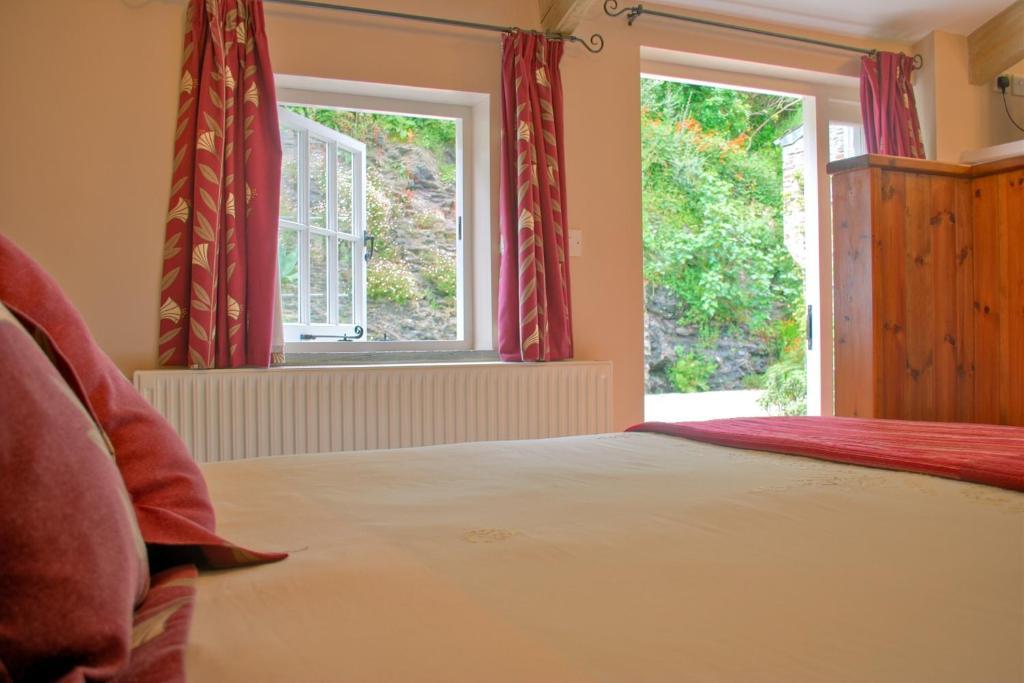 Bed and Breakfast The Old Rectory Boscastle Pokój zdjęcie