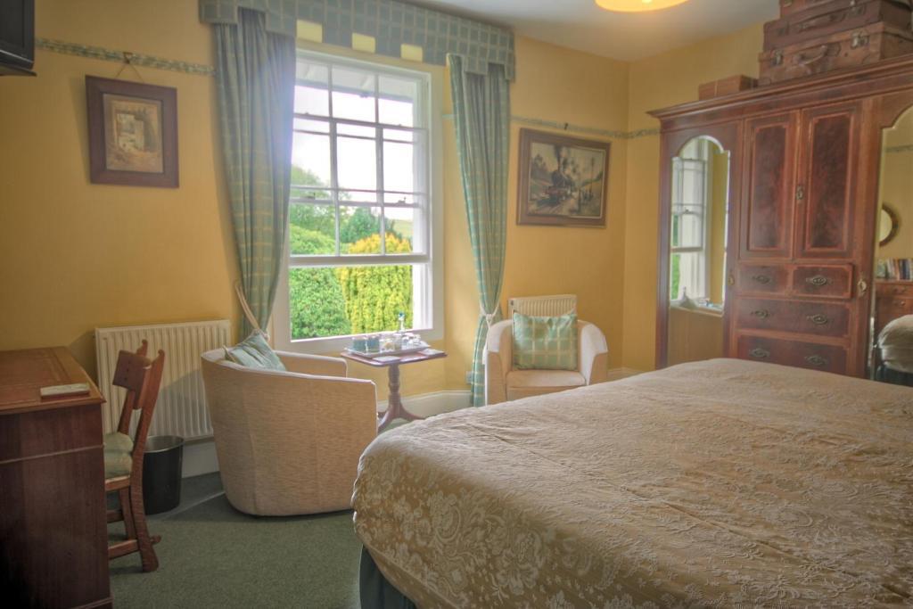 Bed and Breakfast The Old Rectory Boscastle Pokój zdjęcie