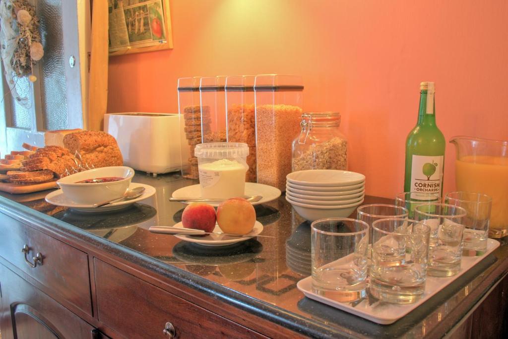 Bed and Breakfast The Old Rectory Boscastle Zewnętrze zdjęcie