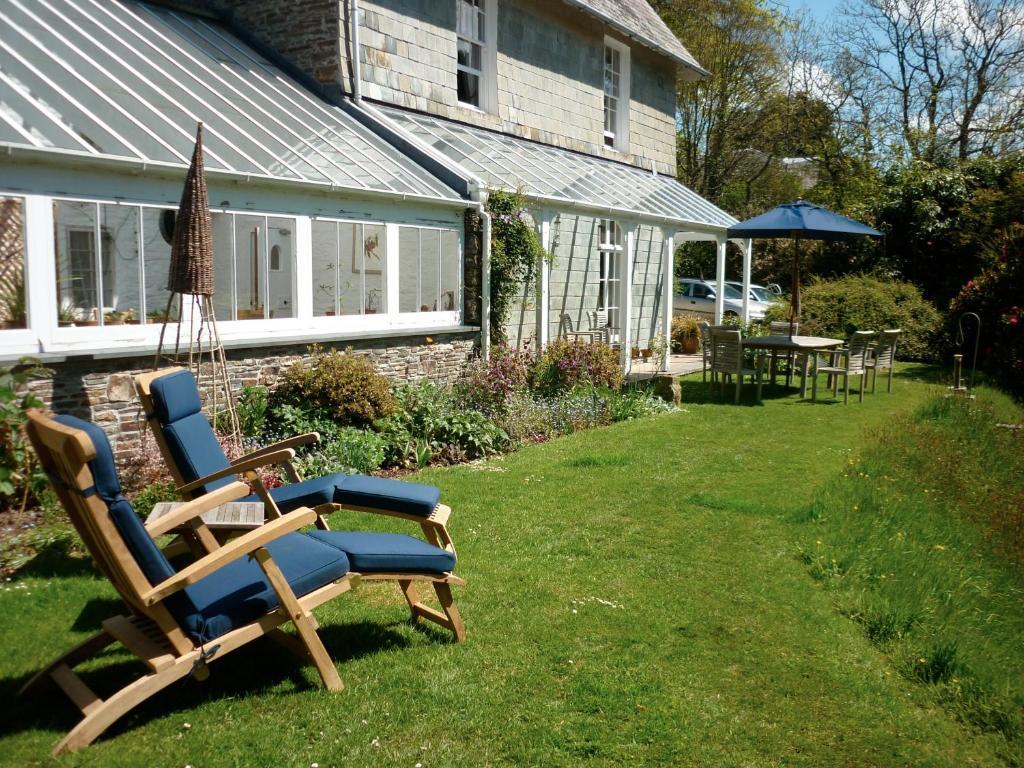 Bed and Breakfast The Old Rectory Boscastle Zewnętrze zdjęcie